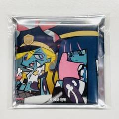 パンティ&ストッキングwithガーターベルト 悪魔缶 悪魔缶バッジ 当時物 パンティ&ストッキングwithガーターベルト スクエア型缶バッジ