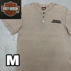 5WD138 HARLEY DAVIDSON ボタンTシャツ ポロシャツ