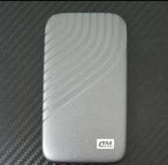 WDBAGF0010BGY WD ポータブルSSD 1TB 使用時間：0時間