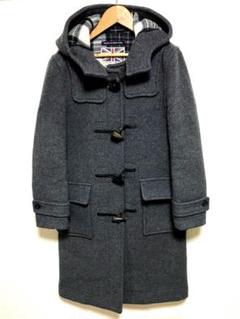 【美品】ロンドントラディション×スローブイエナ ダッフルコート 水色 ロング セール】 LONDON TRADITION:ロングダッフルコート◇ （ダッフル