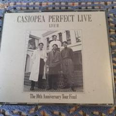 CASIOPEA PERFECT LIVE バンドスコア ２冊セット Amazon.co.jp: パーフェクト・ライヴ Live Ⅱ ［2CD