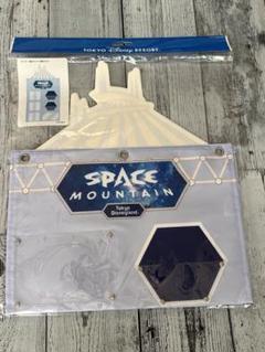 【新品】東京ディズニーランド　スペースマウンテン　ウォールポケット