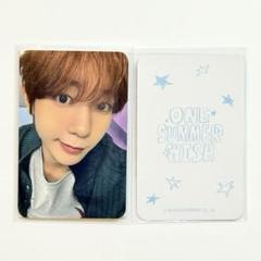 NCT WISH リョウ 購入特典 トレカONE SUMMER WISH 展示会 - メルカリ