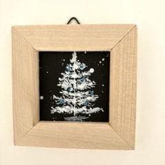 水彩画「クリスマス人形」 クリスマス 飾り レスニー ハラチキ レスニー・プレゼント