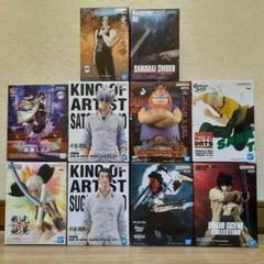5作品バラエティーフィギュアまとめ売り(10体セット)
