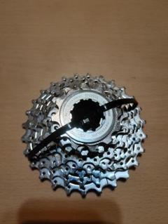 シマノULTEGRA CS-6500 ９S カセットスプロケット（12−27T） シマノ CS-6500 カセットスプロケット 9S 11-23T 11-25T 12-27T