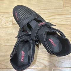 asics CYBERBLADE 16 黒/赤　スパイクシューズ　26.5㎝