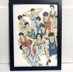 映画 スラムダンク グッズ ポスター イラスト 山王 沢北 三井