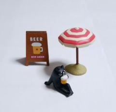デコレ コンコンブル ビーチビールパラソル