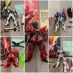ガンプラ　RG ニューガンダム　サザビー　シャアザク　まとめ売り 2025年最新】rg νガンダム サザビーの人気アイテム - メルカリ