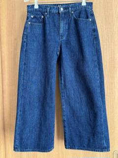 GAP 1969 DENIM ワイドLEG DARK INDIGO 26P