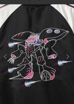 グラニフ 機動戦士ガンダム キュベレイ刺繍 Lサイズ ブルゾンジャケット グラニフ 機動戦士ガンダム キュベレイ刺繍 Lサイズ ブルゾン