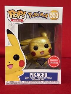 ポケモン ピカチュウ ダイヤモンド版 ファンコ　ポップ POP! FUNKO