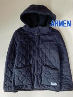 お値下げ❗️ARMEN キルトジャケット 未使用 値下げ☆ARMEN キルティングジャケット サイズ0 ダークグリーン