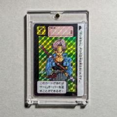 91年 初版 カードダスドラゴンボールZ 374 トランクス 美品