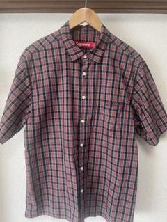 supreme Loose Fit Mini Plaid S/S Shirt M
