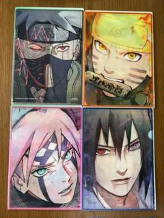 NARUTO ナルト 疾風伝 miniクリアファイルコレクション セット