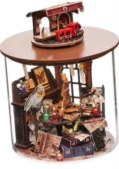 Harry Potter ミニチュアハウス 4部屋 2025年最新】ハリーポッター ミニチュアハウスの人気アイテム
