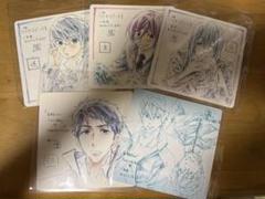 劇場版Free！　入場者特典　コースター　七瀬遥　松岡凛　まとめ売り