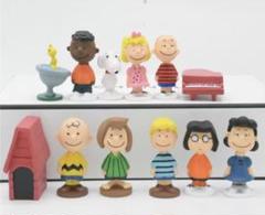 スヌーピー フィギュア マスコット 置き物 snoopy