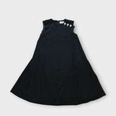 【人気ショップが最安値挑戦！】 美品】ロージーモンスター 肩 ノースリーブフレアワンピース ワンピース