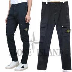 31　定価8万　STONE ISLAND カーゴパンツ　ストーンアイランド