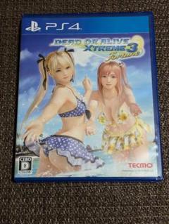 PS4　DEAD OR ALIVE Xtreme 3 fortune