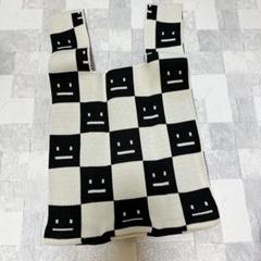 ニットバッグ ハンドバッグ レディース トートバッグ 手持ちバッグ