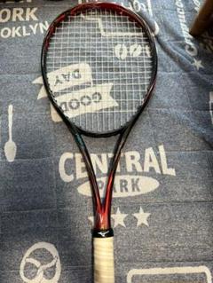 SCUD PRO-C 0U 赤　DEMO ミズノ(MIZUNO) ソフトテニスラケット 前衛向け SCUD PRO-C