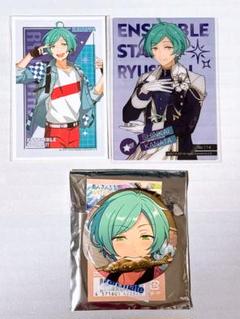 あんスタ 流星隊 深海奏汰 クリアカード 缶バッジ コレ缶 - メルカリ
