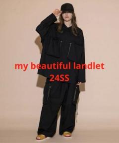 綺麗な深緑のマイビューティフルランドレットのセットアップ 50%OFF】my beautiful landlet マイ ビューティフル ランド