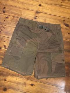 ナイジェルケーボン　カーゴショーツ　ブラッシュカモ NIGEL CABOURN Nigel Cabourn ナイジェルケーボン ショート