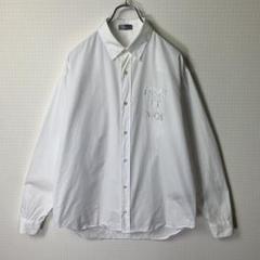 19SS Dior シャツ スパンコールロゴ dior et moi イタリア製