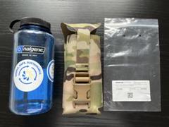 実物SpiritusSystems ナルゲンウォーターボトルポーチ ボトル付き① 実物SpiritusSystems ナルゲンウォーターボトルポーチ ボトル付き①