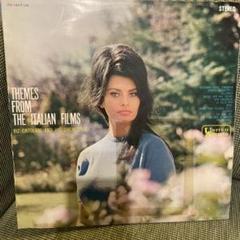リズ・オルトラーニ イタリア映画主題歌集 LP RIZ ORTOLANI
