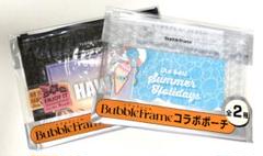 アサヒ飲料モンスター×バブルフレームコラボポーチ　全2種