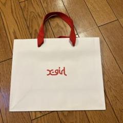X-girl - X-GIRL 30周年 ショッパーの通販 by ♡®️♡4月22日〜5