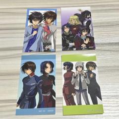 ガンダムSEED DESTINY ぺたコレクション シールキラ、アスラン、シン