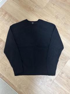 【UNIQLO】　ニットセーター　ネイビー