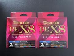 2個セット シーガー PEX8 2号 200m PEのサムネイル