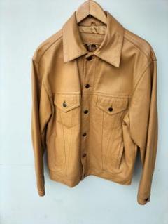 VALENTINO ヴァレンチノレザージャケット　Gジャン 　本革　LL VALENTINO ヴァレンチノレザージャケットGジャン 本革LL