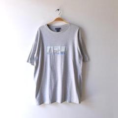 90s ノーティカ USA製 ヨットプリント Tシャツ M 灰 ヴィンテージ