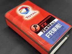 TOTAL TOTALトランスミッションFF　75w-80　6本セット TOTAL トタル ZZ-X TRANSMISSION FFトランスミッション FF 75W80