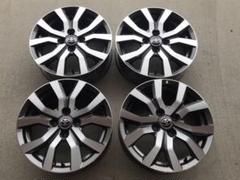 ☆美品☆ 新車外し ルーミー15インチ 純正アルミホイール