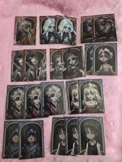 第五人格 真髄メモリアル 少女 トレーディングカード 缶バッジ コースター Identity V_真髄メモリアル トレーディング缶バッジ (単位/BOX
