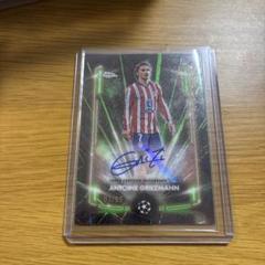 topps chrome UCC グリーズマン　ジャージナンバーのサムネイル