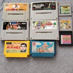 スーパーファミコン　カセット　セット売り　まとめ売り used】スーパーファミコン カセット 6本セット - メルカリ