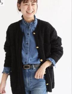 ジャーナルスタンダード TWEEDY Vラインジャケット レディース
