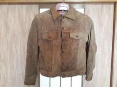 そ*だ様 (貴重)60s Levi's 3rd スウェード Jacket レザー そ*だ様 (貴重)60s Levi's 3rd スウェード Jacket レザー - メルカリ