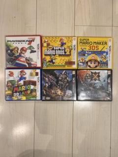 3DS ゲームソフト 6本セット